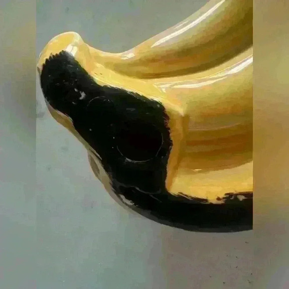 Vintage 1950’s ceramic bunch of bananas decor. - Picture 9 of 9